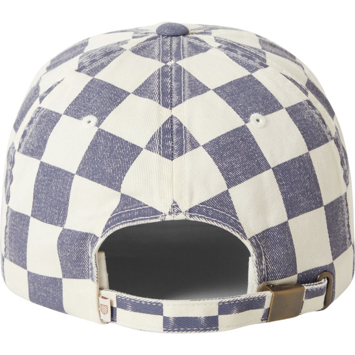 2026 Brixton Womens Out For A Good Time Cap 12093 - Navy Gingham